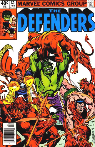 Defenders vol 1 # 80