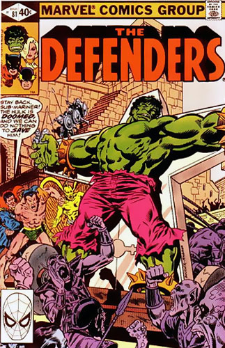 Defenders vol 1 # 81