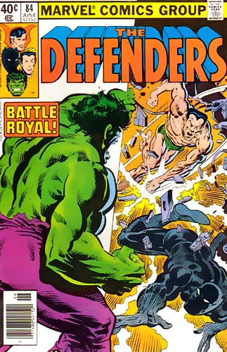 Defenders vol 1 # 84