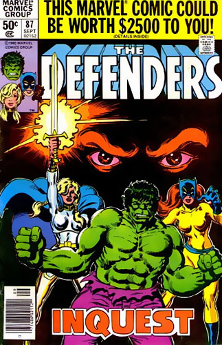 Defenders vol 1 # 87