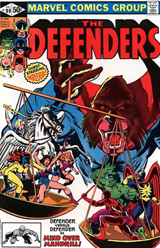 Defenders vol 1 # 90