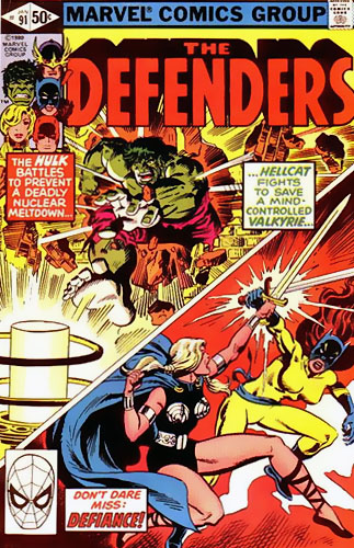 Defenders vol 1 # 91