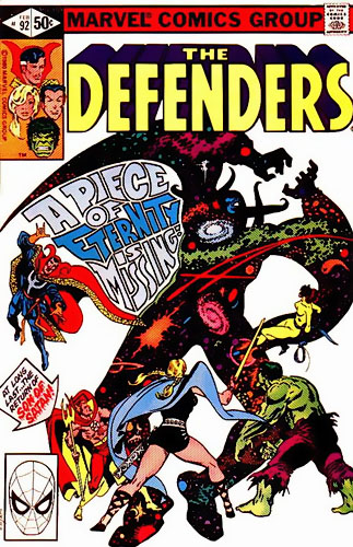 Defenders vol 1 # 92