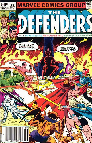 Defenders vol 1 # 99