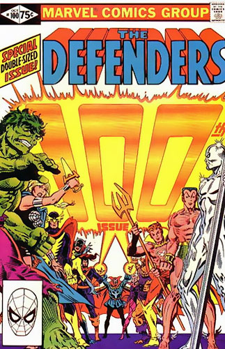 Defenders vol 1 # 100