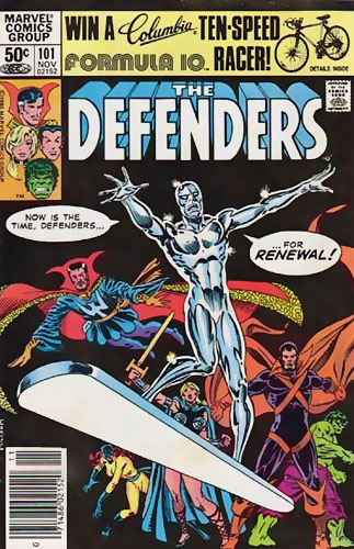 Defenders vol 1 # 101