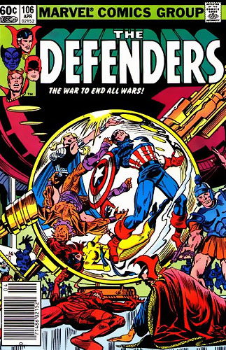 Defenders vol 1 # 106