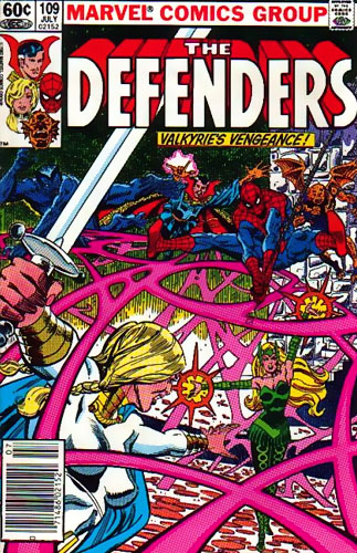 Defenders vol 1 # 109