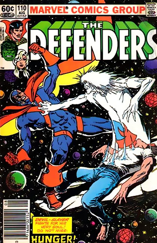 Defenders vol 1 # 110