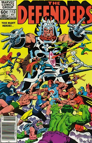 Defenders vol 1 # 113