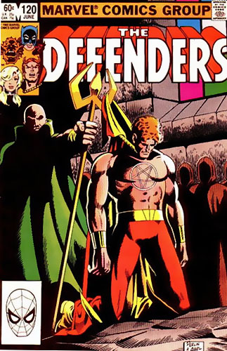 Defenders vol 1 # 120