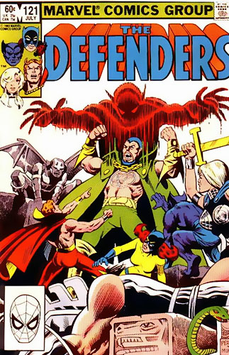 Defenders vol 1 # 121