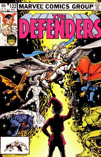 Defenders vol 1 # 122