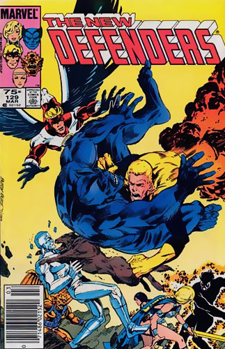 Defenders vol 1 # 129