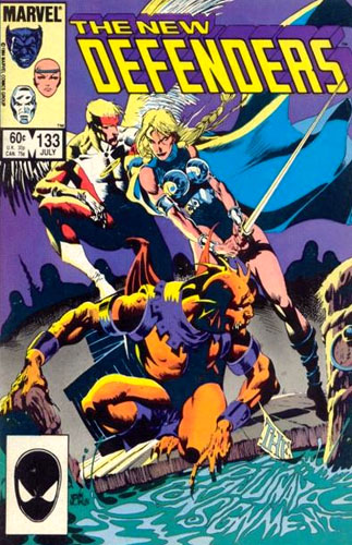 Defenders vol 1 # 133