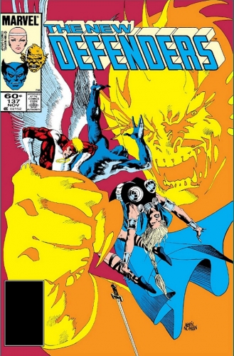 Defenders vol 1 # 137