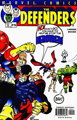 Defenders vol 2 # 5