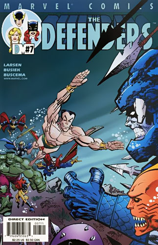 Defenders vol 2 # 7