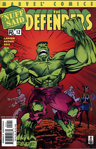 Defenders vol 2 # 12