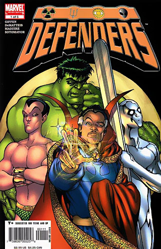 Defenders vol 3 # 1