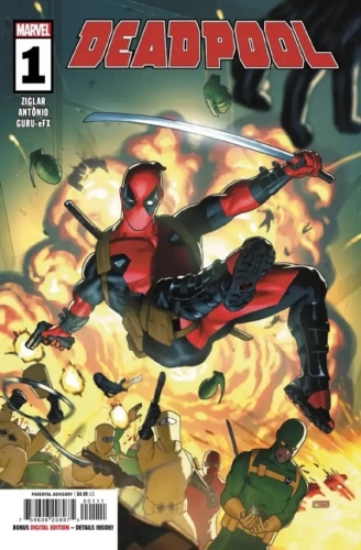 Deadpool Vol 10 # 1