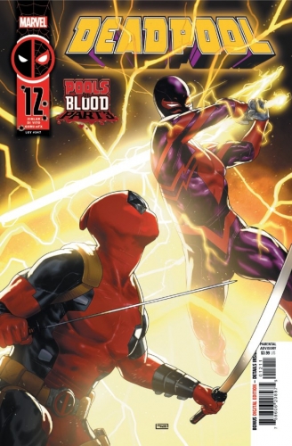Deadpool Vol 10 # 12