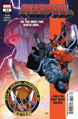 Deadpool Vol 10 # 13