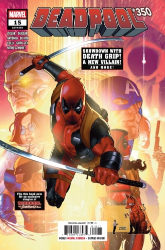 Deadpool Vol 10 # 15