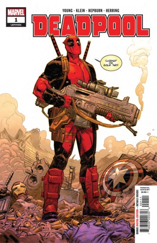 Deadpool vol 7 # 1