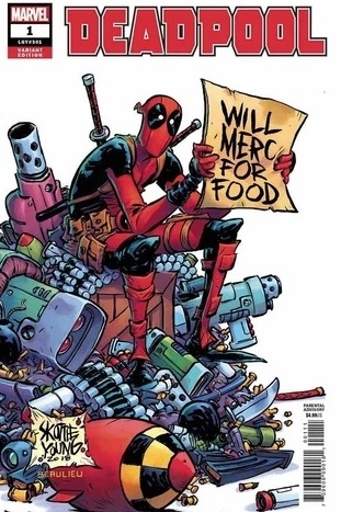 Deadpool vol 7 # 1