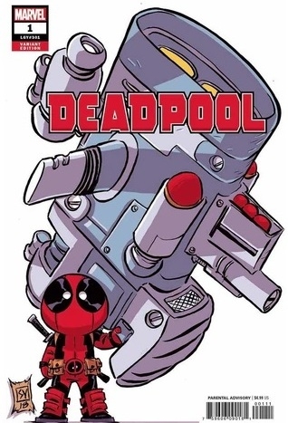 Deadpool vol 7 # 1