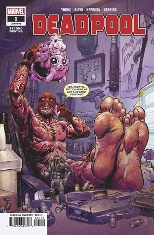 Deadpool vol 7 # 1