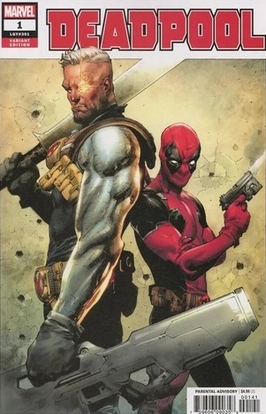 Deadpool vol 7 # 1