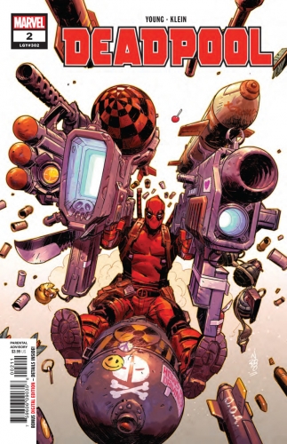 Deadpool vol 7 # 2
