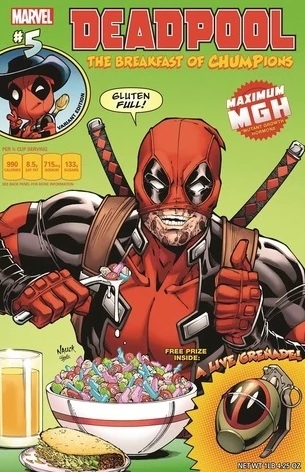 Deadpool vol 7 # 5