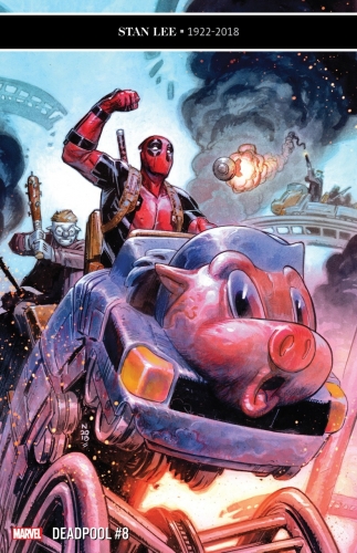 Deadpool vol 7 # 8