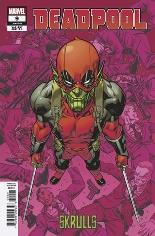 Deadpool vol 7 # 9