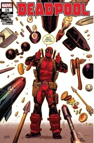 Deadpool vol 7 # 15