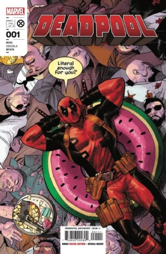 Deadpool Vol 9 # 1