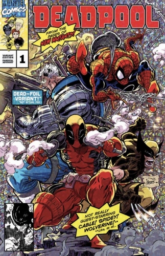 Deadpool Vol 9 # 1