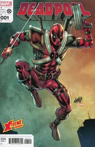 Deadpool Vol 9 # 1