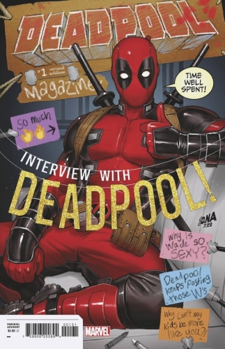 Deadpool Vol 9 # 1
