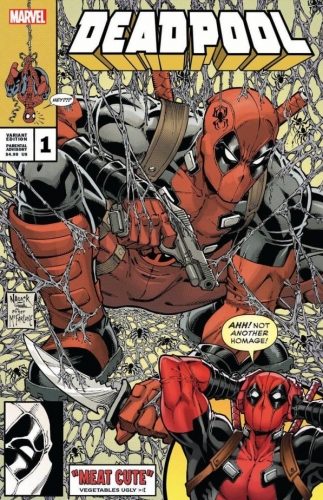 Deadpool Vol 9 # 1