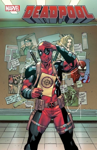 Deadpool Vol 9 # 1