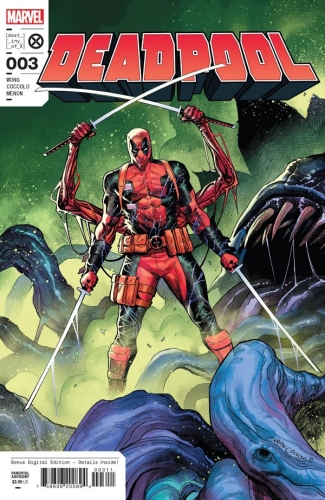 Deadpool Vol 9 # 3