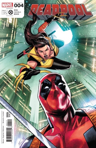 Deadpool Vol 9 # 4