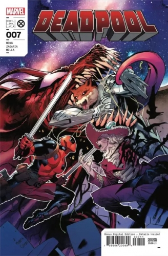 Deadpool Vol 9 # 7