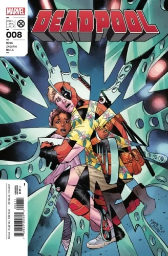 Deadpool Vol 9 # 8