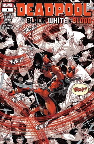 Deadpool: Black, White & Blood # 1