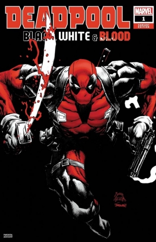 Deadpool: Black, White & Blood # 1